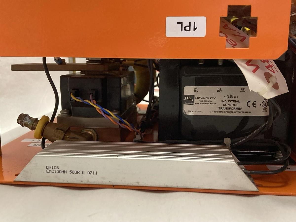 Used Welding Technology Corp,CHS-2200,1-Phase Spot Weld Control Board 60hz 250Va