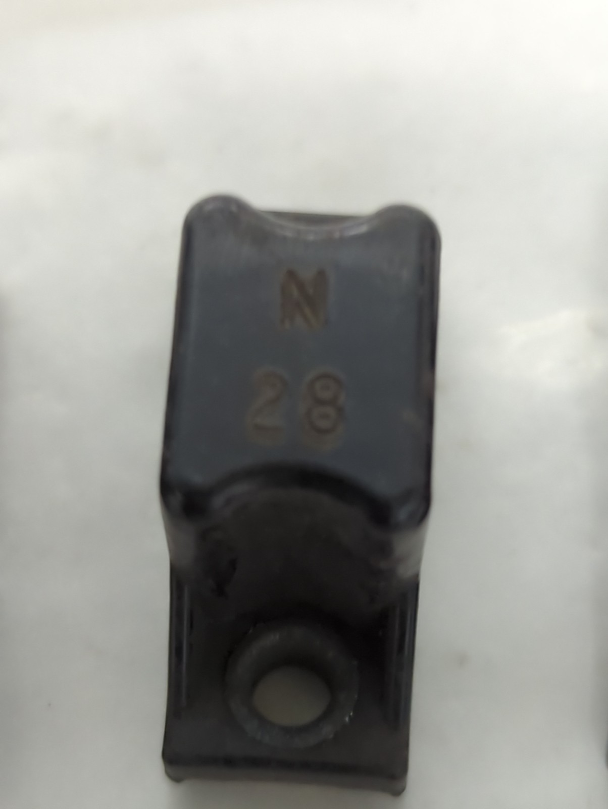 Used ALLEN BRADLEY,N28,THERMAL OVERLOAD PROTECTION HEATER ELEMENT LOT OF 4 PRE-OWNED
