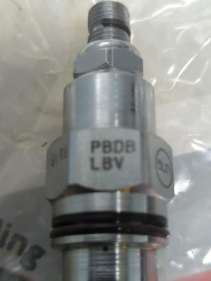 SUN HYDRAULICS,PBFB-LBV,PRESSURE REDUCING VALVE 200 PSI NOS