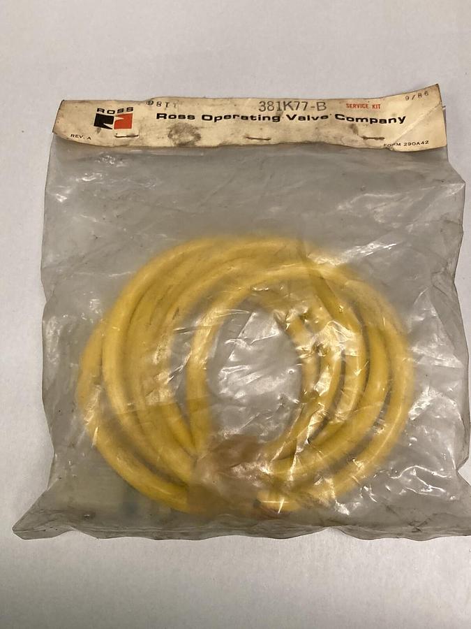 Used Ross,381K77-B,Cable Pneumatic Valve Cord Set