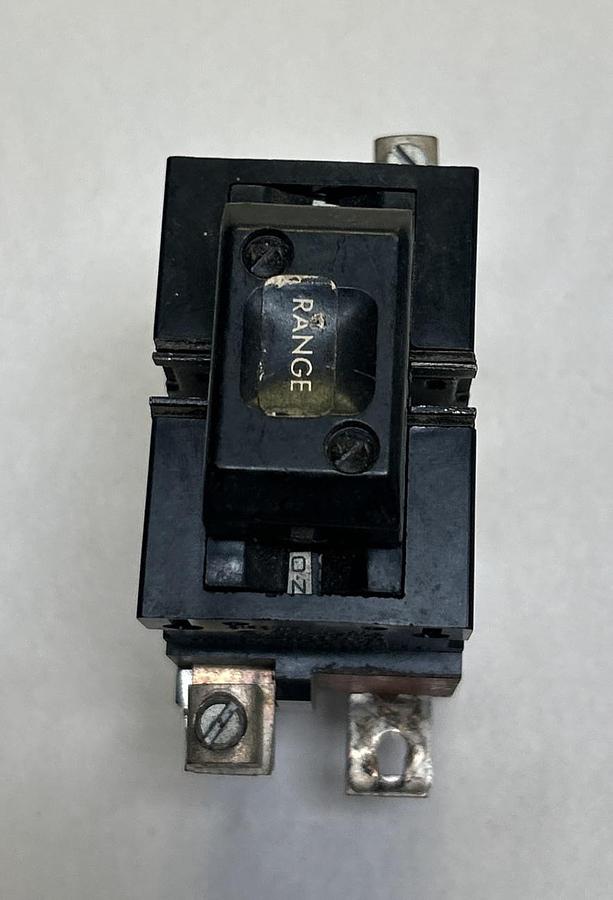 Used BULLDOG ELECTRIC,31240,PUSHMATIC CIRCUIT BREAKER 40A 120/240V 2P