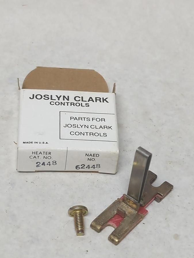 JOSLYN CLARK,2448,OVERLOAD HEATER ELEMENT NOS