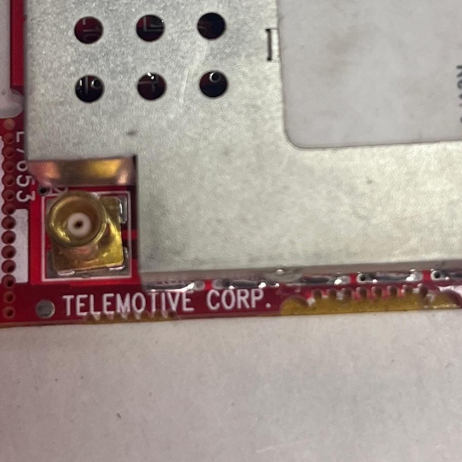 Used TELEMOTIVE,PC7653-0-D,REMOTE RADIO FREQUENCY BOARD