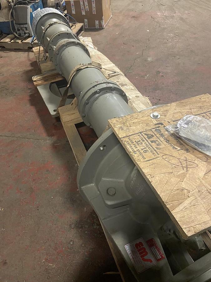 Flowserve,14ENL- 1,Stage Vertical Turbine Pump 10 INCH 2225gpm