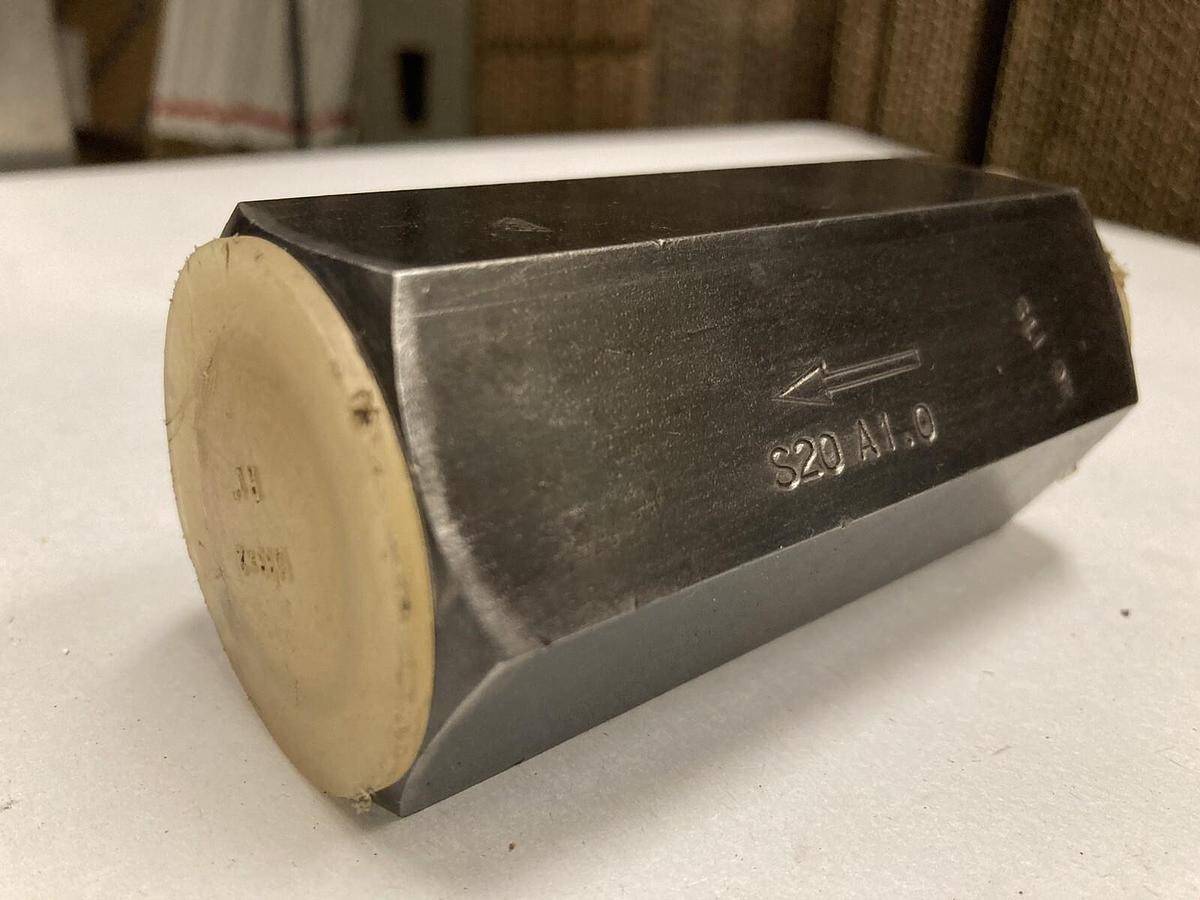 Used Rexroth,S20A1.0,Hydraulic Check Valve