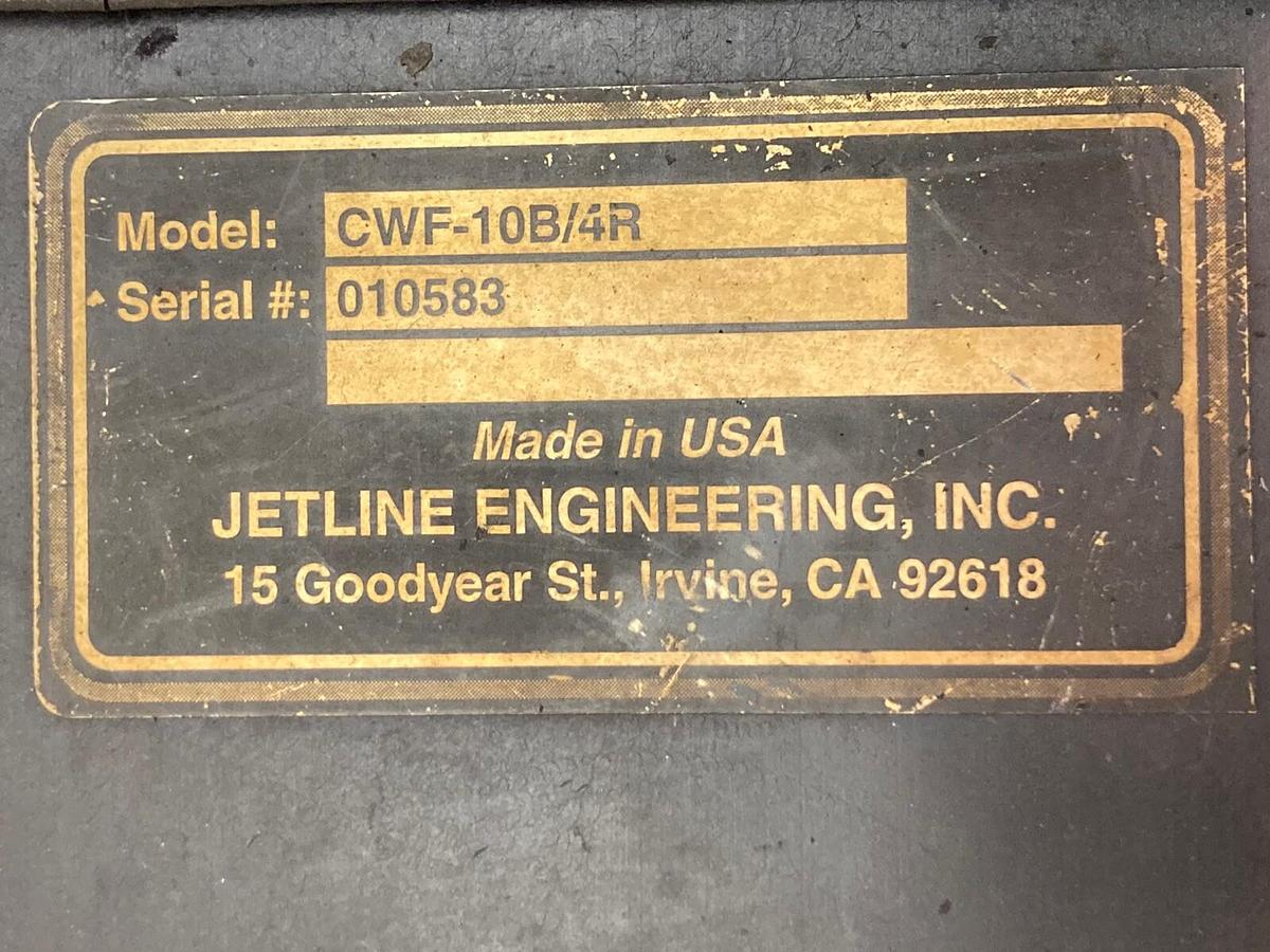 Used Jetline,CWF-10B/4R,Cold Wire Feeder