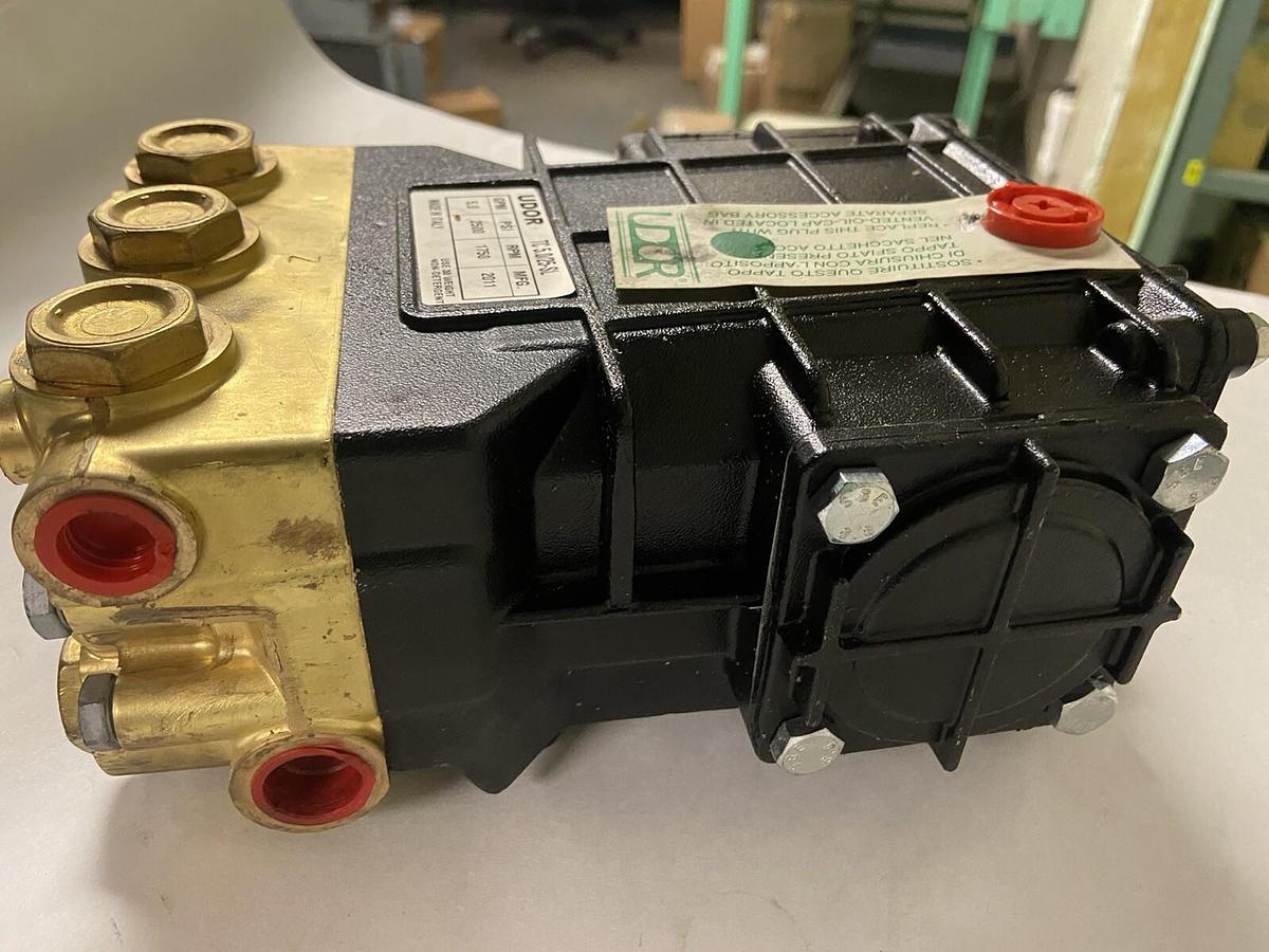 UDOR,TC-5.0/25-SL,High Pressure Pump 5.0GPM 2500PSI 1750RPM