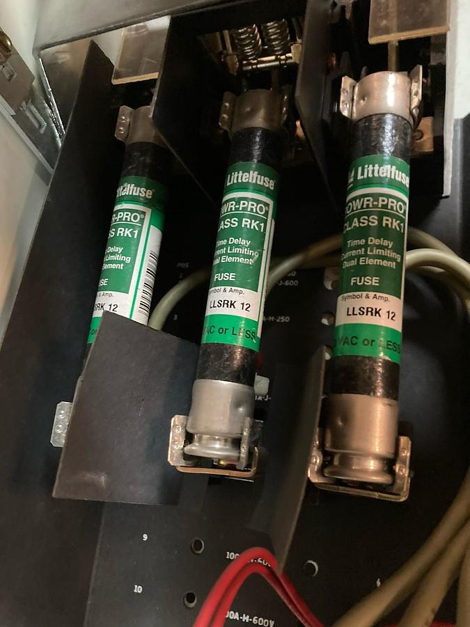 Used Cutler Hammer,Size 2,24 INCH MCC Reversing Starter Feeder Bucket 480V 60Hz