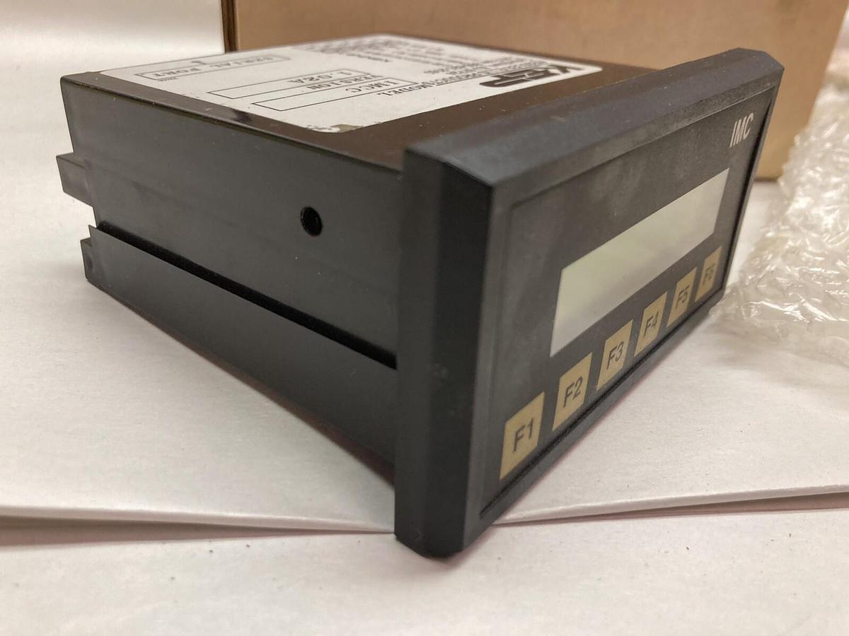 KEP,IMCC 1.02A,Message Center LCD Display