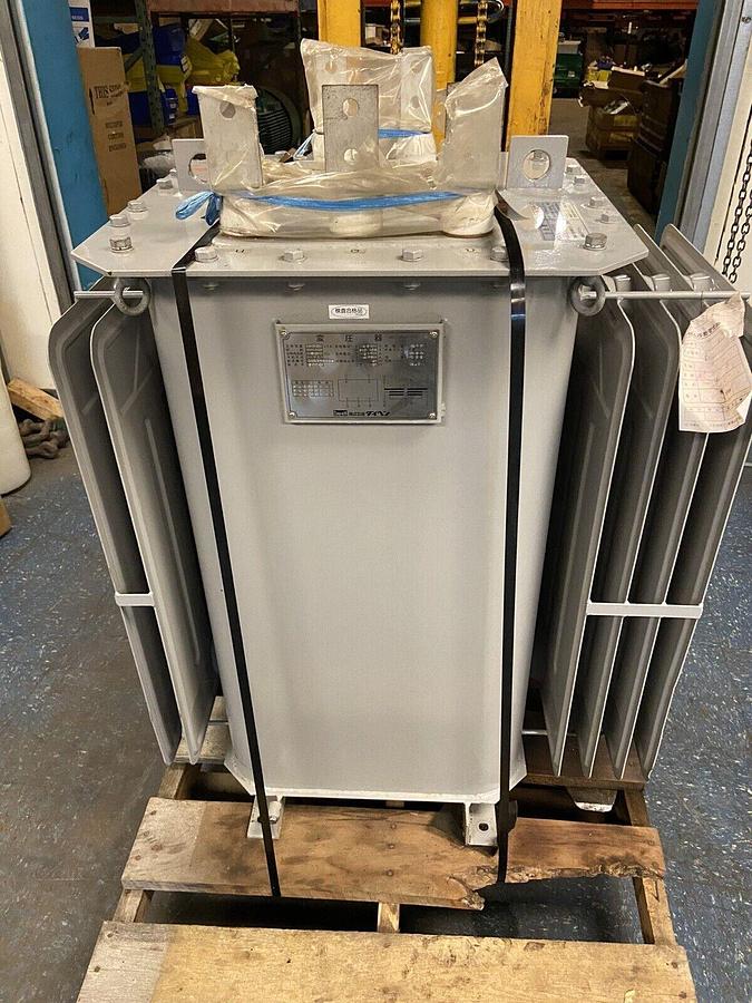 Daihen,100kVA,Transformer JEC-2200-1995 Pr 460V Sec 210-105 Single Phase