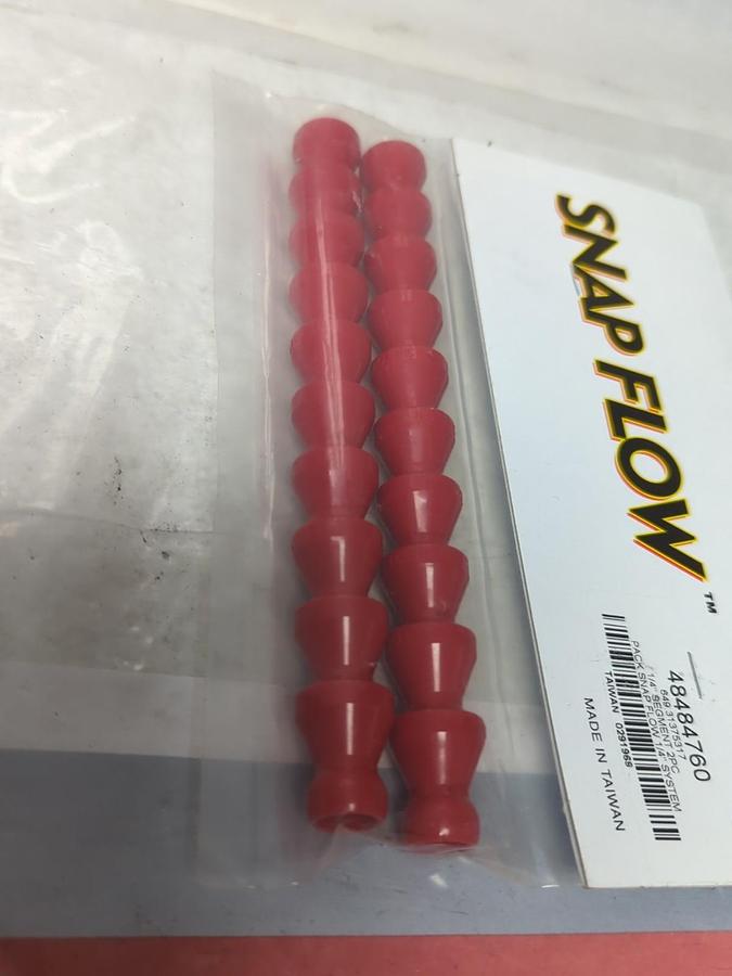 SNAP FLOW,48484760,1/4 INCH SEGMENT 2 PIECE PACK NOS