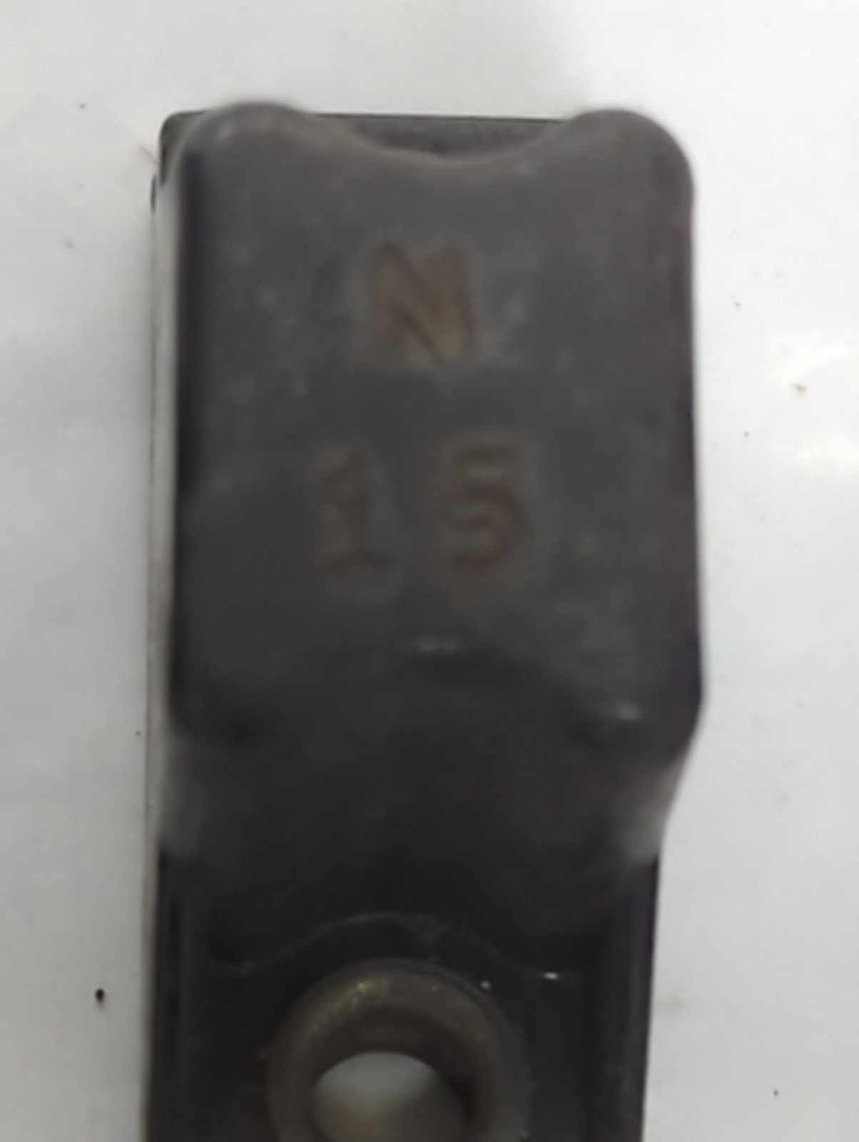 Used ALLEN BRADLEY,N15,THERMAL OVERLOAD PROTECTION HEATER ELEMENT LOT OF 3 PRE-OWNED