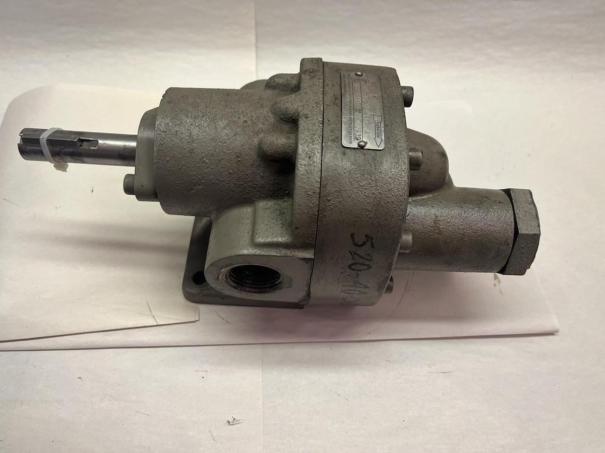 Used FLOWSERVE,3GASM0DO,HYDRAULIC GEAR PUMP