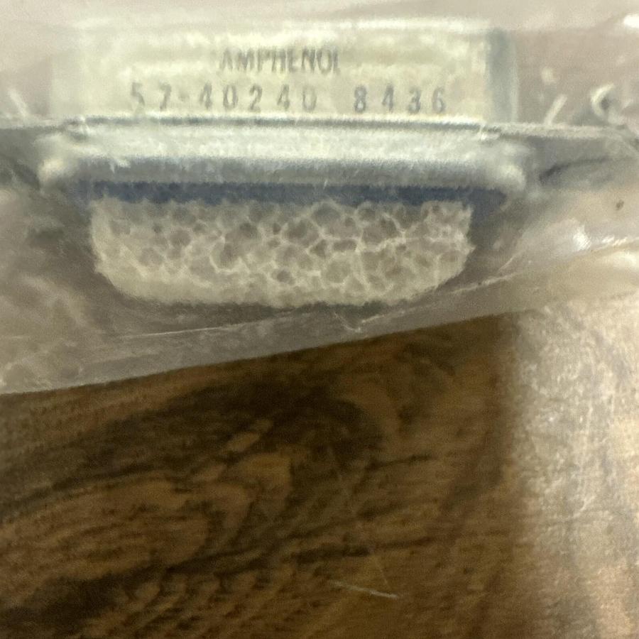 Used Amphenol,57-40240,w/40240-9 Industrial Connectors