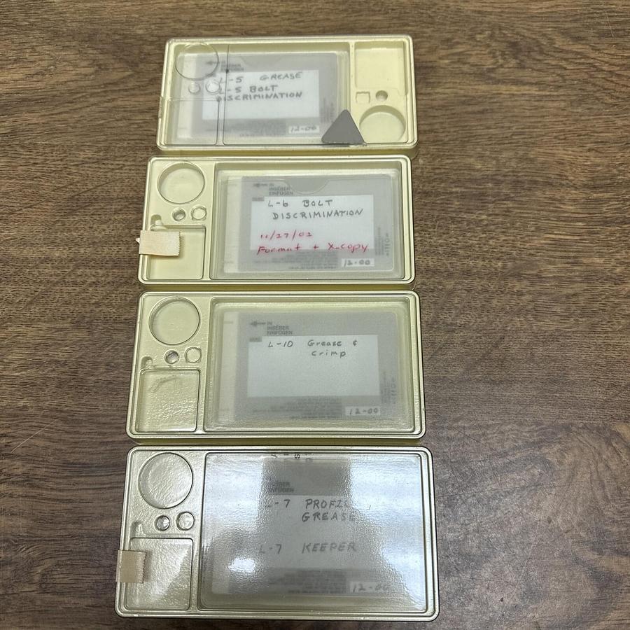 Used Allen Bradley,2801-MD4,64K Memory Card  Box of 4