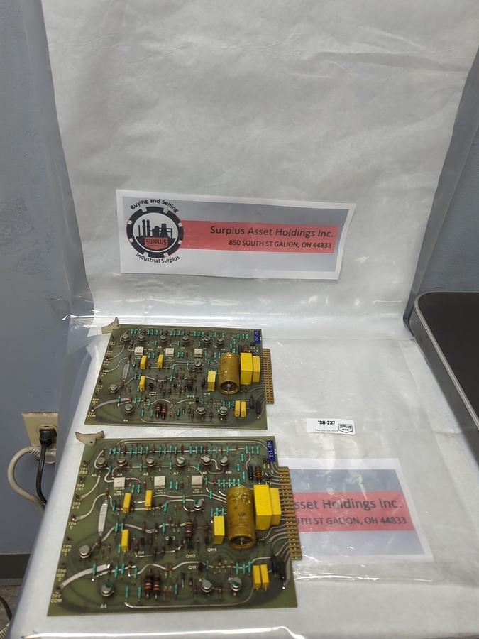 Used CIRCUIT BOARD,362-142,CIRCUIT BOARD LOT OF 2 PRE-OWNED