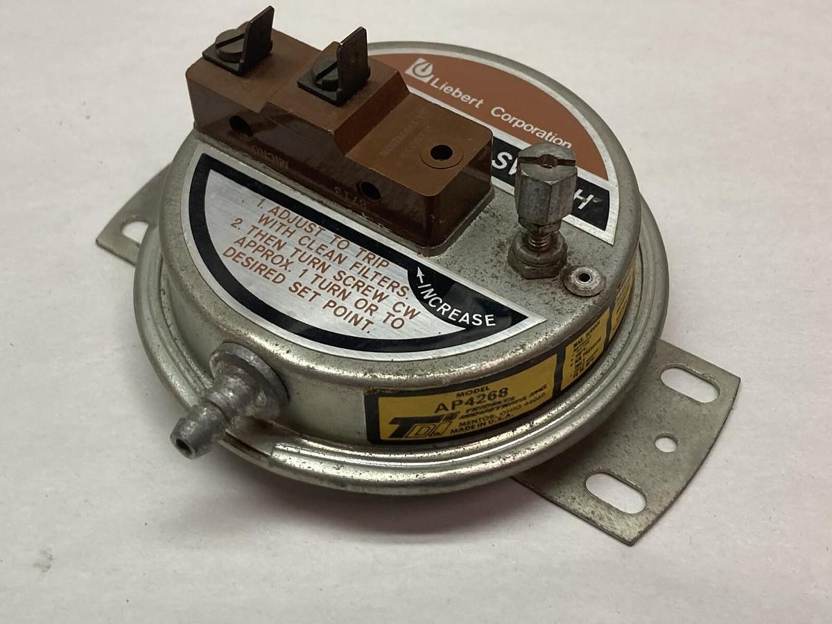Used TDI,AP4268,Liebert Filter Clog Switch