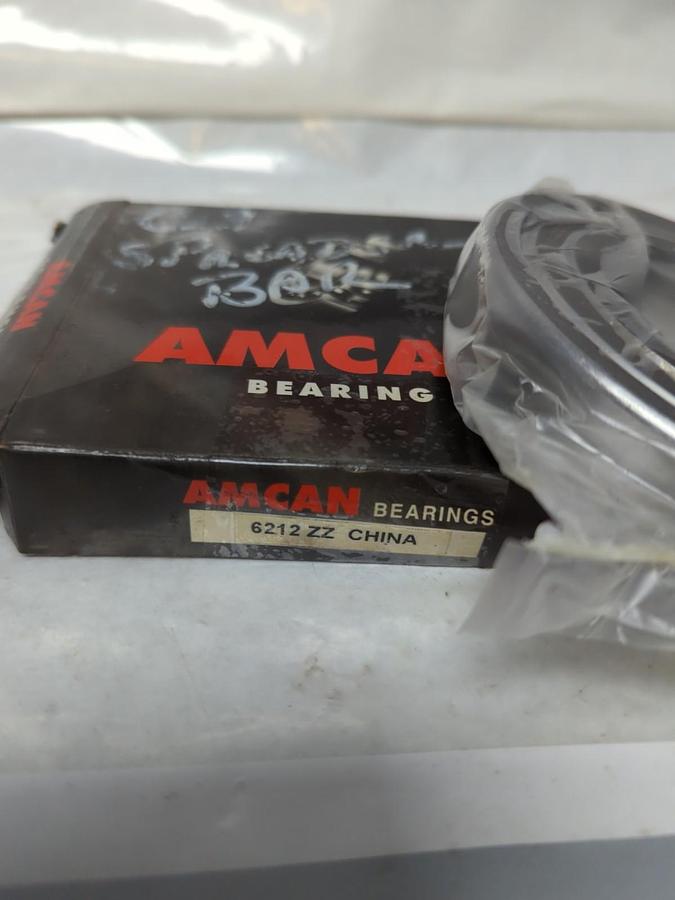 AMERICAN BEARING,6212ZZ,METAL SEALED DEEP GROOVE BALL BEARING NOS