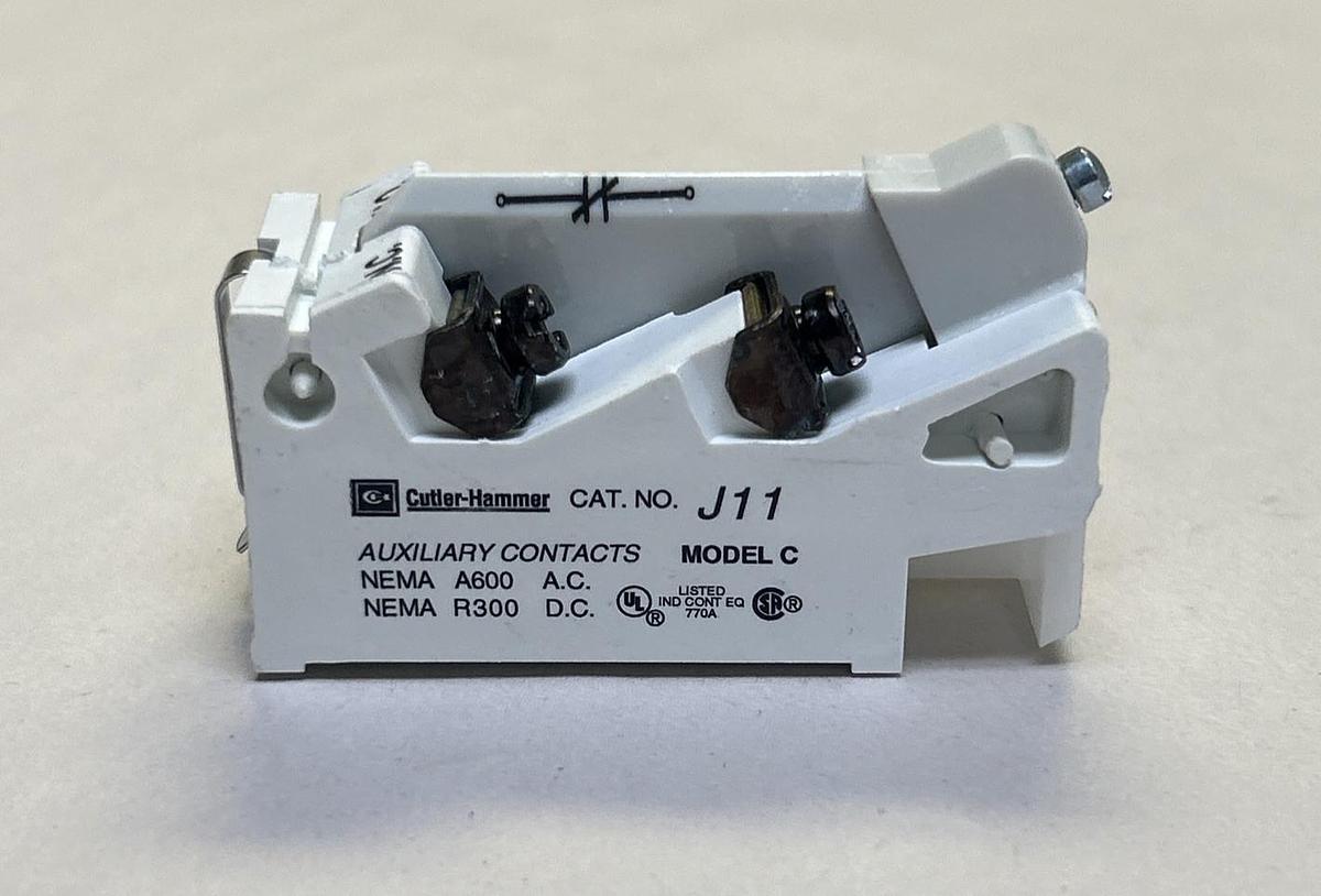 EATON,J11,AUXILIARY CONTACT NOS