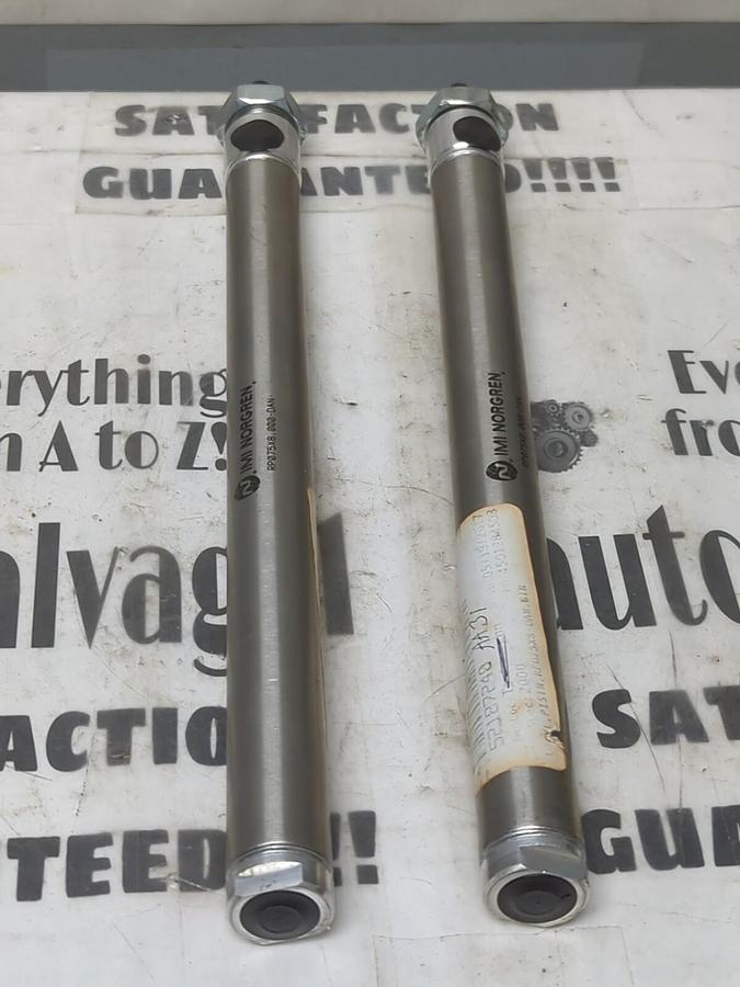 IMI NORGREN,RP075X8.00-DAN,AIR CYLINDERS LOT OF 2 NOS