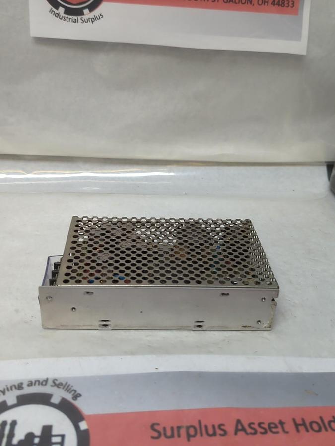 Used MATSUSHITA,ETU-5K100,POWER SUPPLY 100-120V-47-440HZ-67W-5V-10A PRE-OWNED