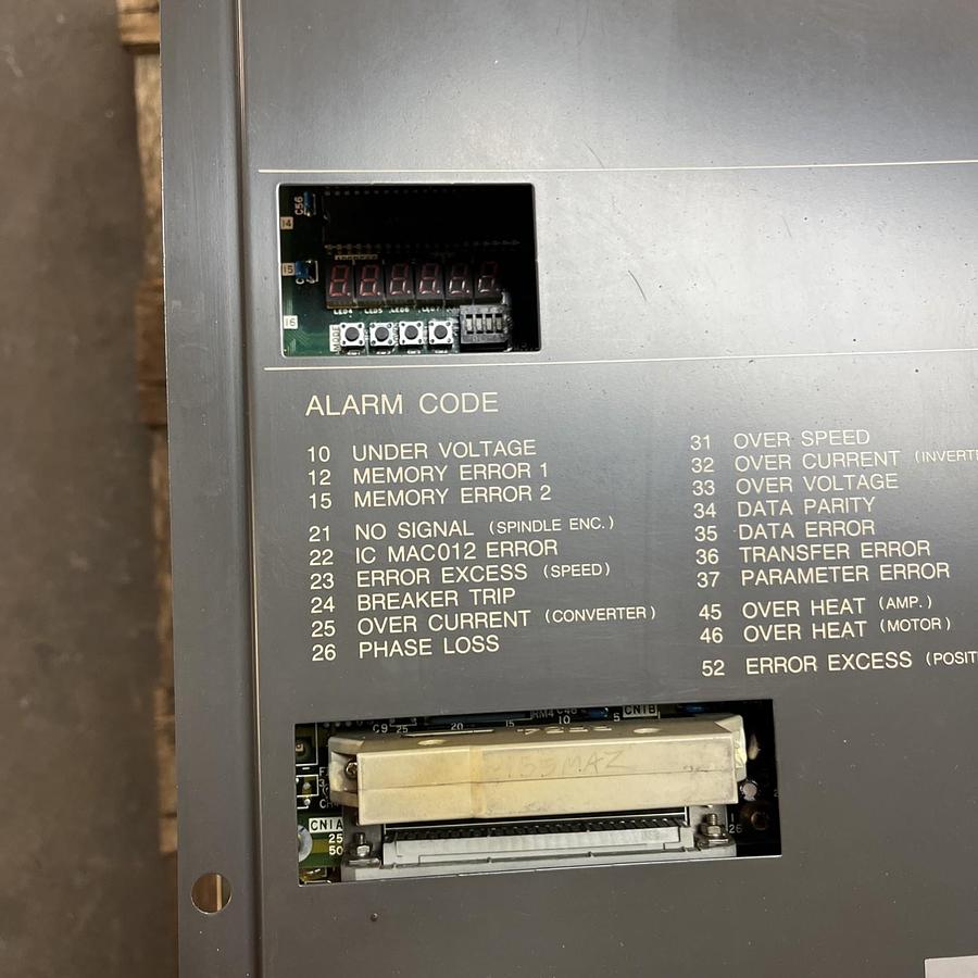 Used MITSUBISHI,FR-SF-2-26K-BCG,FREQROL AC SPINDLE CONTROLLER DRIVE