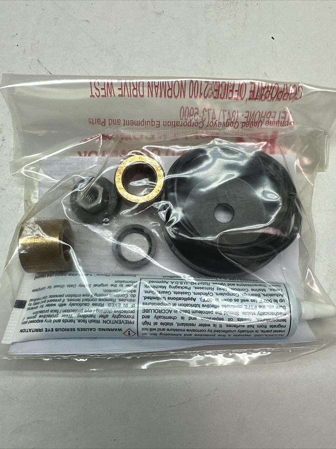 Used United Conveyor,Ucc 4401-115, A/c Replacement Kit 2-1/2in