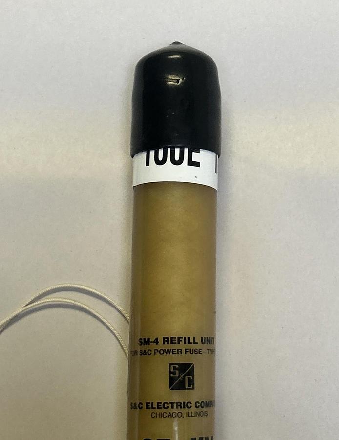 S&C,123150R4,SM-4REFILL UNIT 100E 25KV NOS