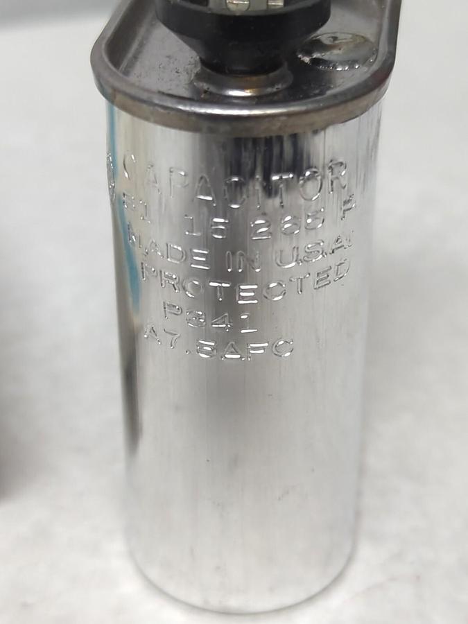 RELIANCE ELECTRIC,69932 15X,CAPACITOR NOS