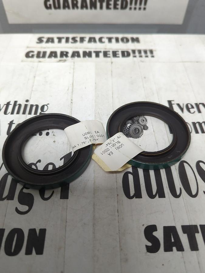 CHICAGO RAWHIDE,17557,OIL SEALS 1.75 IN X 2.754 IN LOT OF 2 NOS