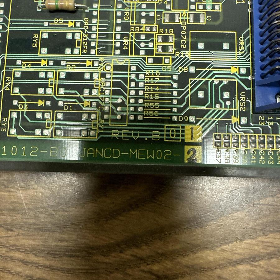 Used JANCD,MEW02-2,Circuit Board