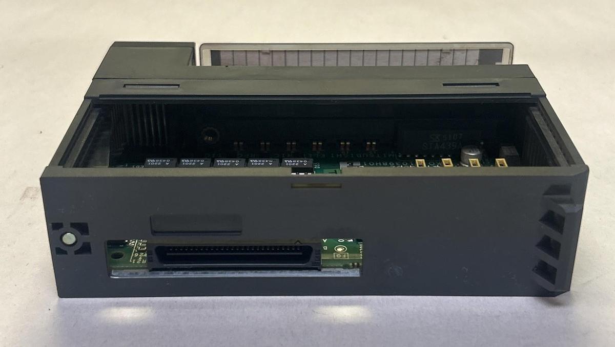 Used MITSUBISHI,A1SD62,HIGH SPEED COUNTING UNIT MODULE