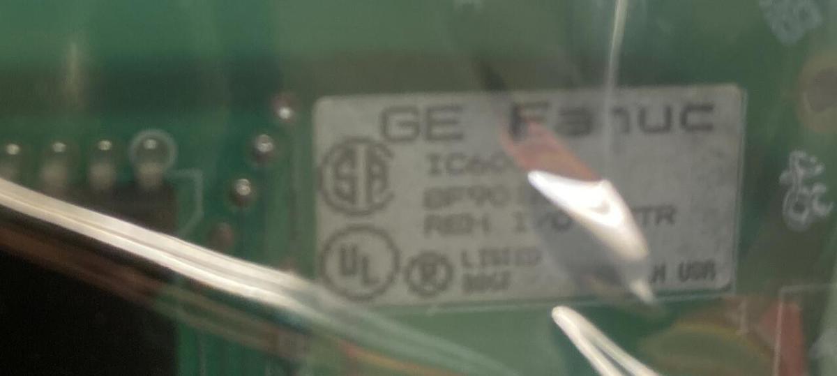 GE FANUC,IC600BF901K,REMOTE I/O DRIVER MODULE NEW