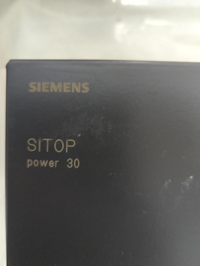 Used SIEMENS,6EP1 437-2BA00,SITOP POWER 30 POWER SUPPLY PRE-OWNED
