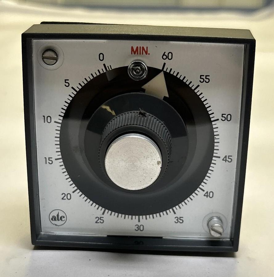 Used MARSH BELLOFRAM ATC,309E017A04PX,TIMER 60 MINUTES NOS