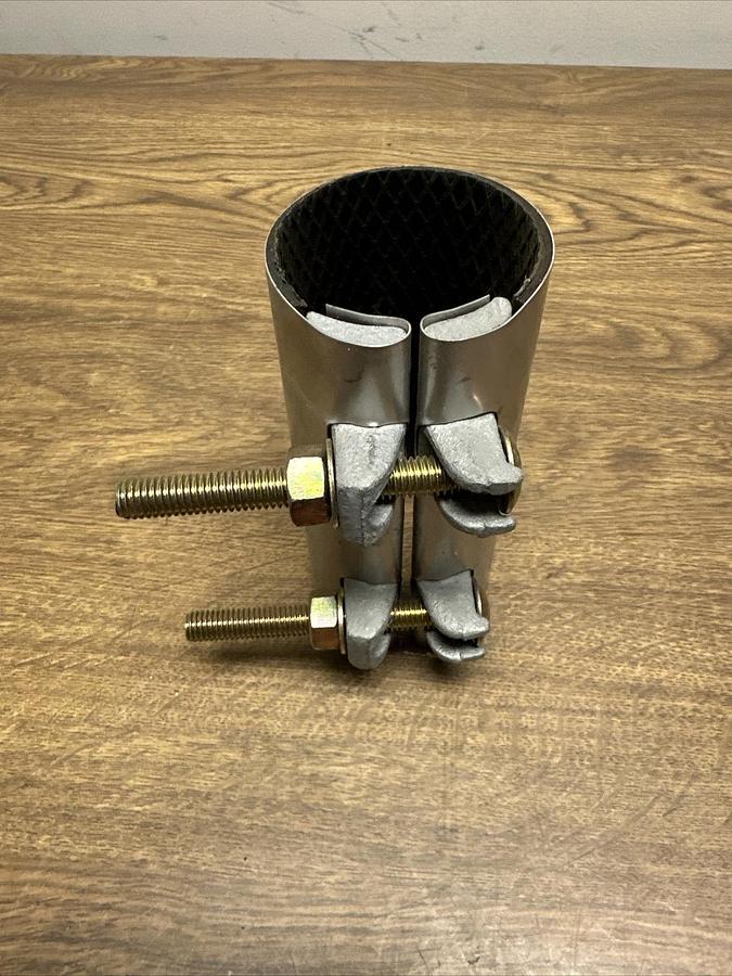 Dresser,E118,2.5"x6" HandiBand Stainless Steel Repair Clamp