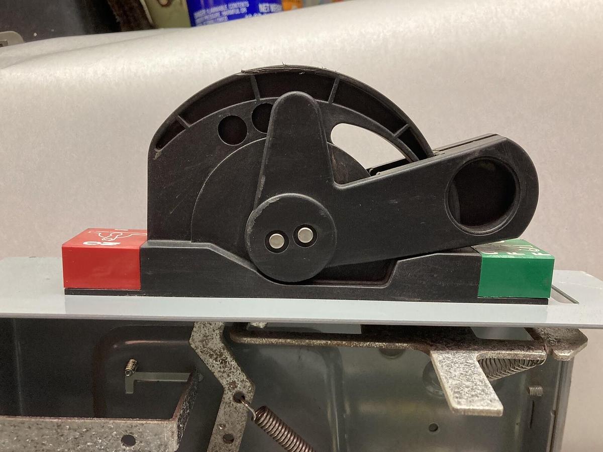 Used Allen-Bradley,2100 2192F,18 Inch 100 Amp Fused MCC Disconnect Feeder Bucket