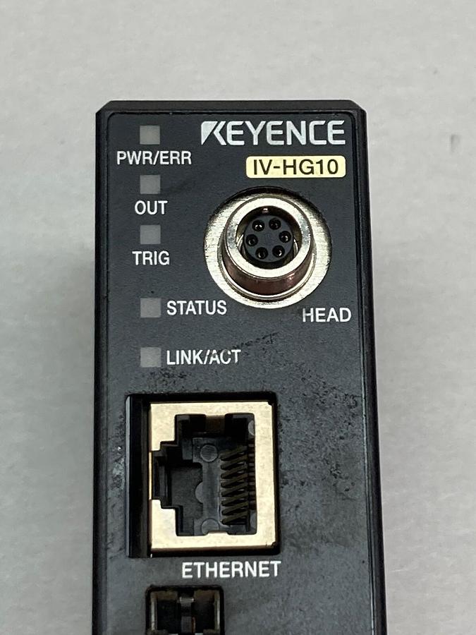 Used Keyence,IV-HG10,Vision Sensor Amplifier