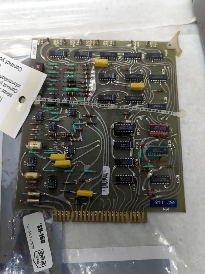 ROBICON,362148,CONTROL BOARD NOS