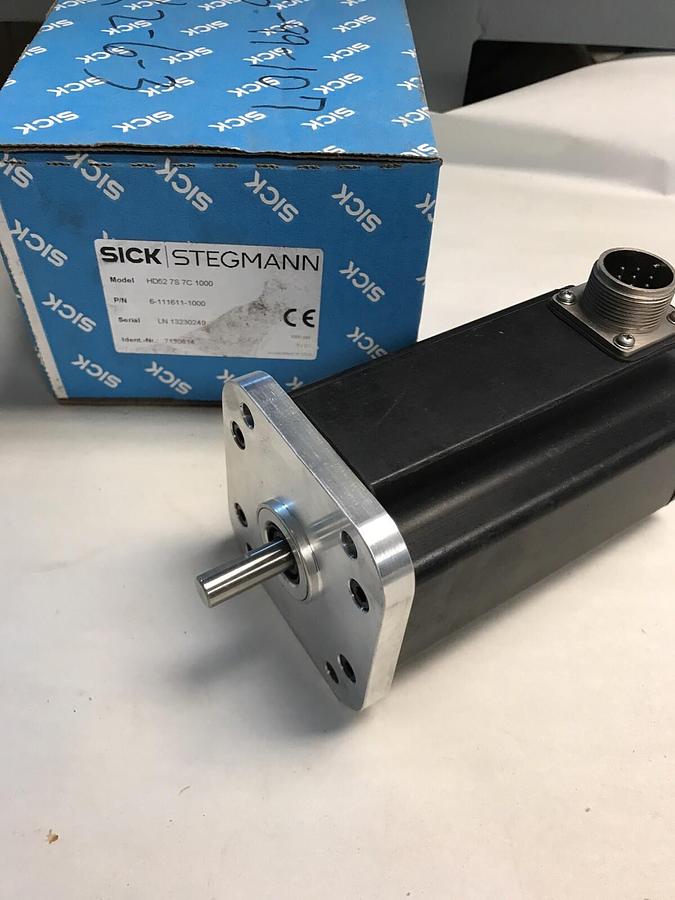 Used Sick Stegmann,HD52-7S-7C-1000,Encoder 6-111611-1000
