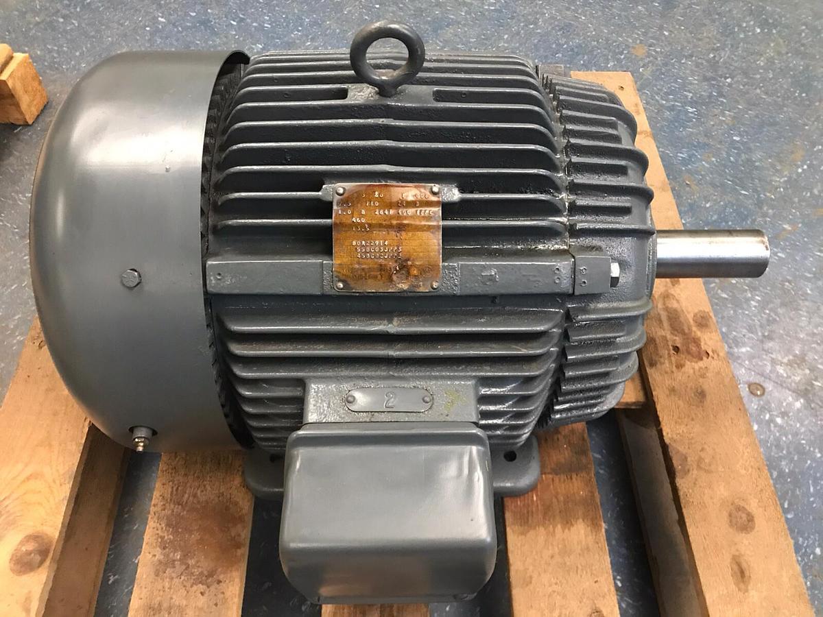 Used Westinghouse,80A22914,Motor 7.5HP 710RPM 460V 284T