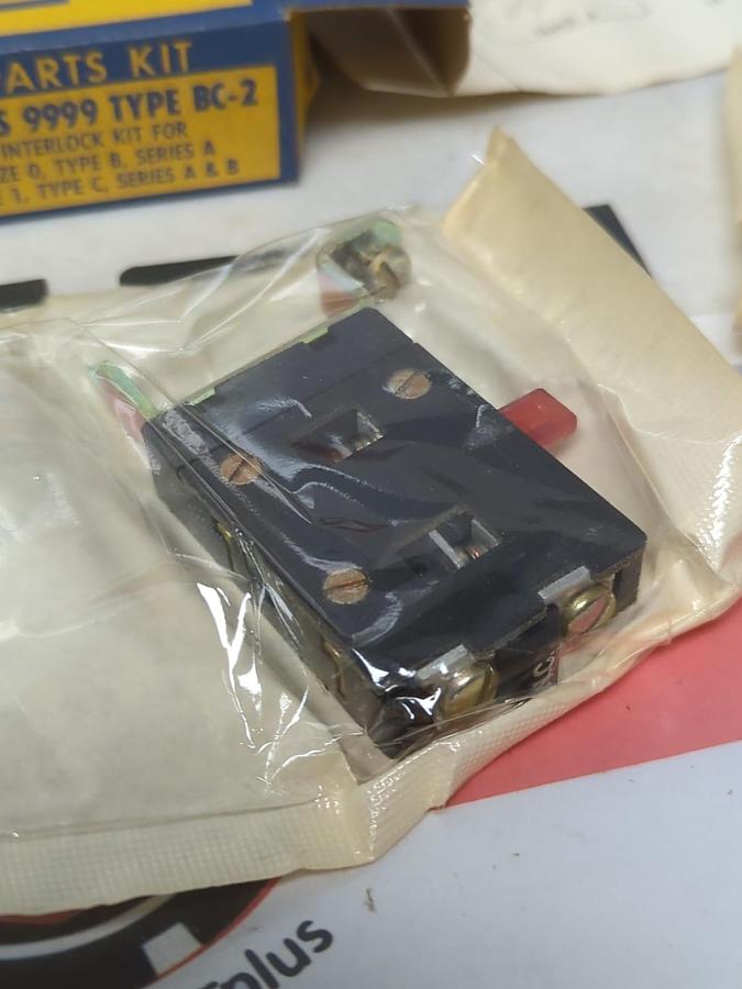 SQUARE D,9999 BC-2,ELECTRIC INTERLOCK KIT NOS