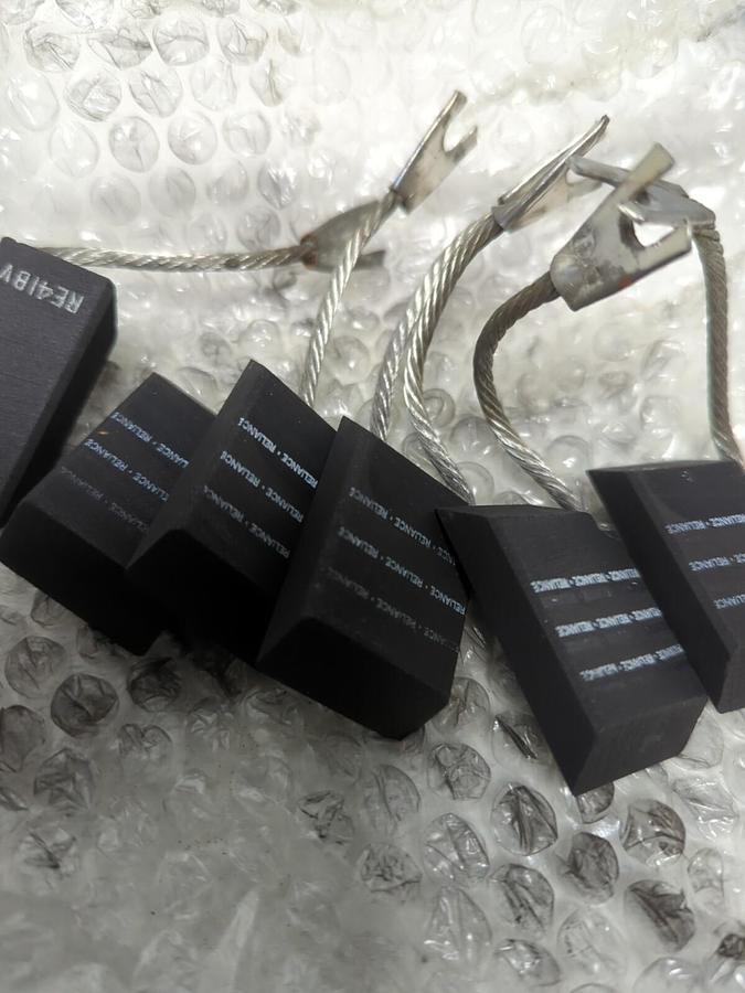 RELIANCE ELECTRIC,3141-BV,CARBON MOTOR BRUSHES BOX OF 6 NOS