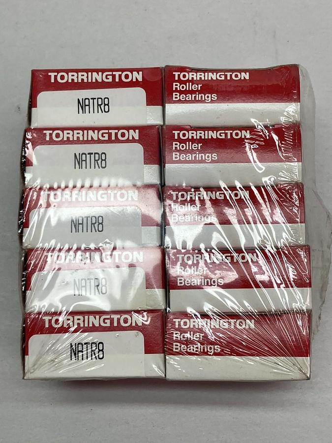 Used Torrington,NATR8,Roller Bearing LOT OF 10