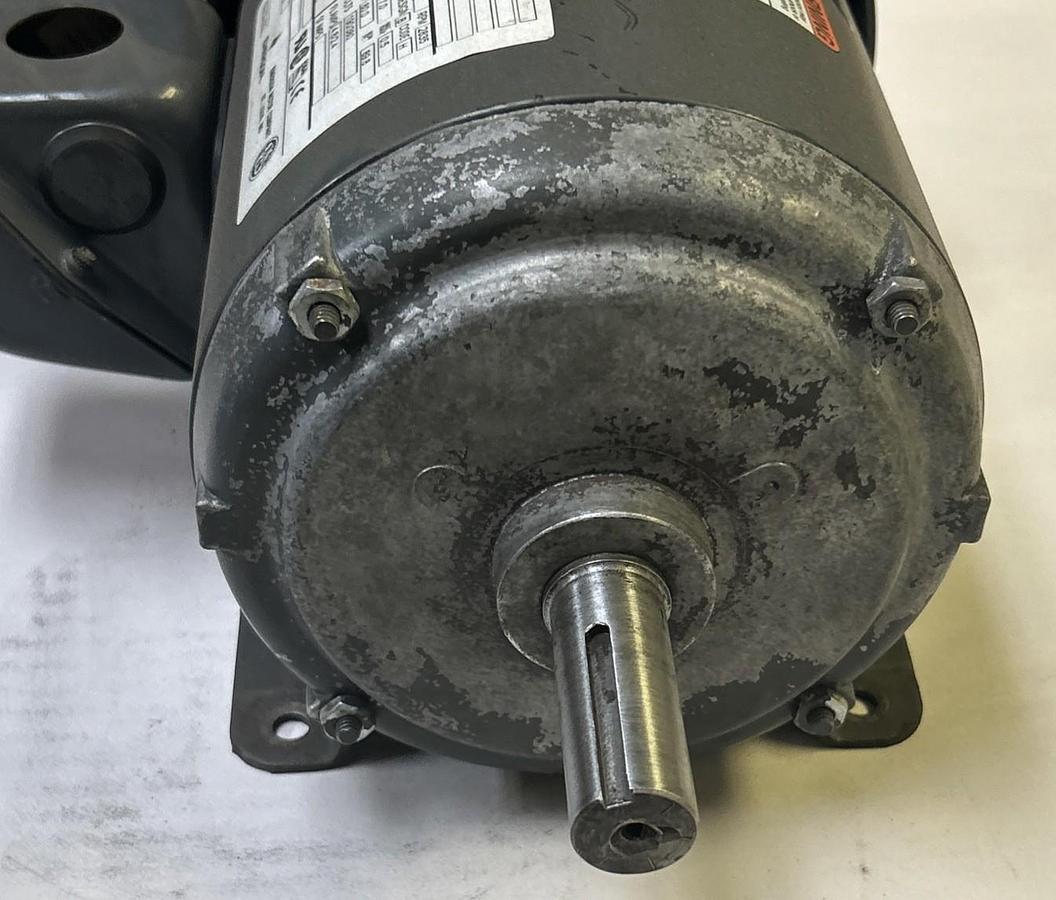 Used EMERSON,U32E1D,ELECTRIC MOTOR 1.5HP 143T FR 3PH 3480RPM 208-230/460V