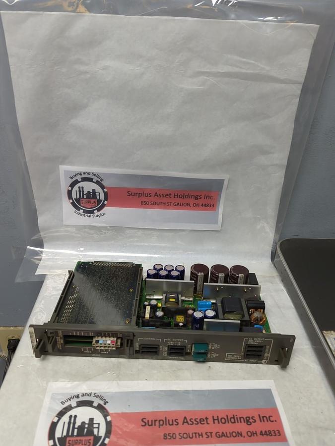 Used FANUC,A16B-2203-0370/13E,POWER SUPPLY BOARD PRE-OWNED