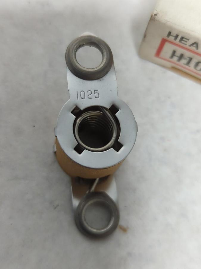 CUTLER HAMMER,H1025,OVERLOAD HEATER ELEMENT LOT OF 6 NOS