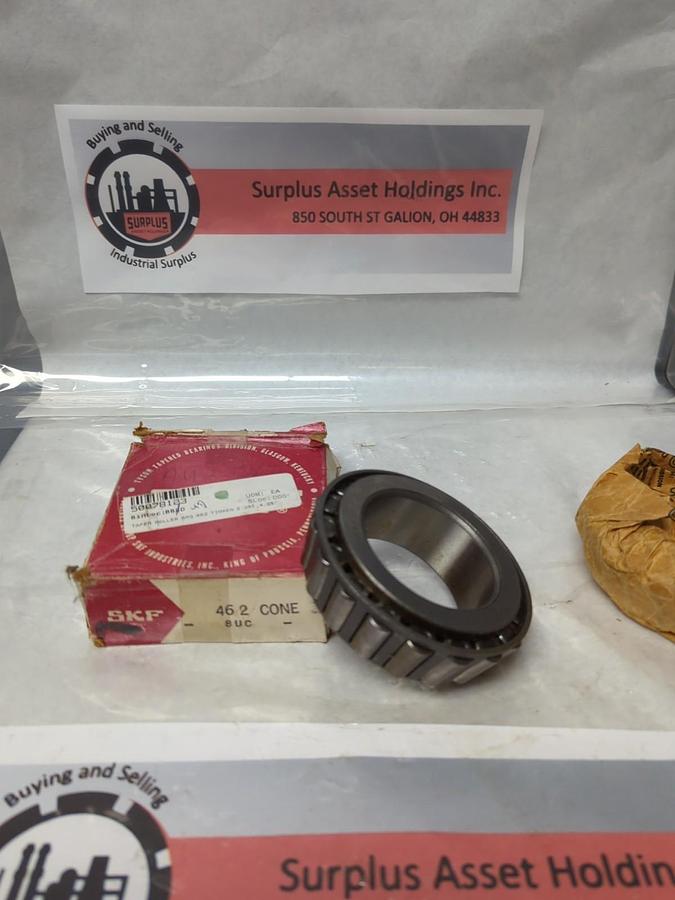 SKF,462,ROLLER BEARING CONE NOS