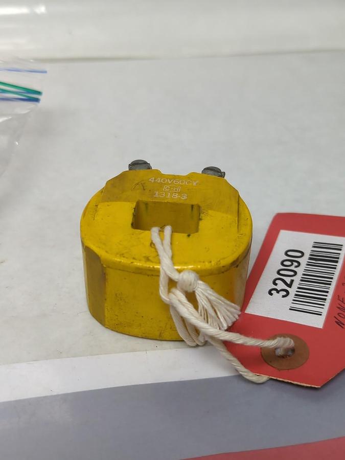 Used CUTLER-HAMMER,1318-3,COIL 440V/60CY LOT OF 4 PRE-OWNED