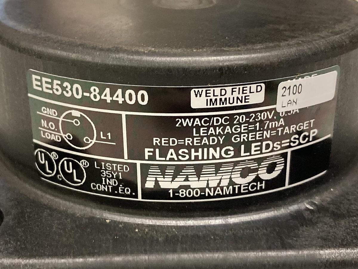 Used Namco,EE530-84400,Proximity Sensor